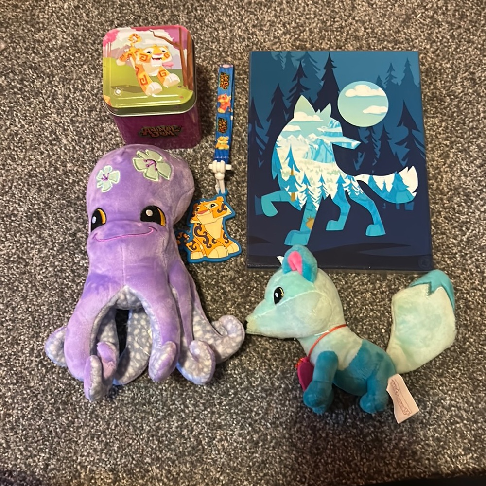 AnimalJam 5pc Collection